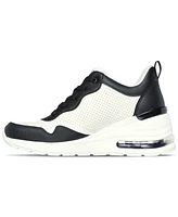 Skechers Women's Street Million Air - Hotter Air Casual Sneakers from Finish Line