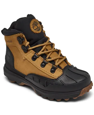 Timberland Little Kids Converge Mid Shell Toe Water-Resistant Boots from Finish Line