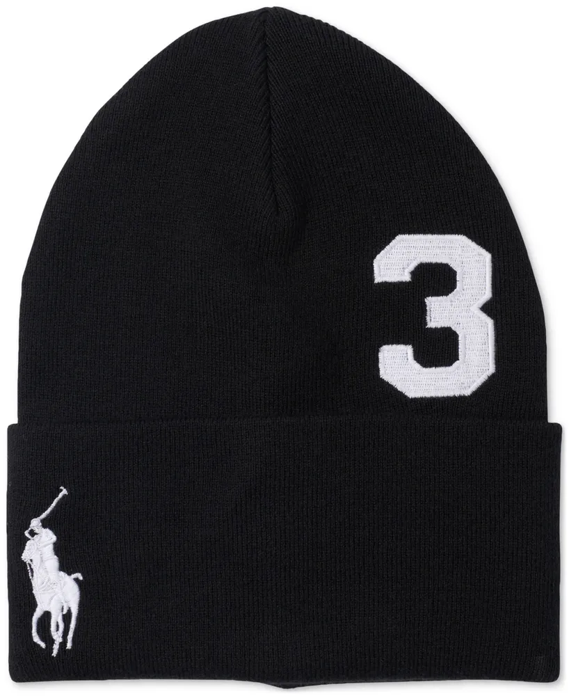 Polo Ralph Lauren Men's Graphic Big Cuff Beanie