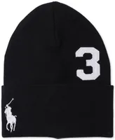 Polo Ralph Lauren Men's Graphic Big Cuff Beanie