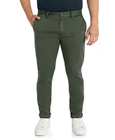 Johnny Bigg Men's Big & Tall Jim Slim Chino