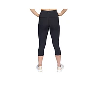 Moxie Leakproof Activewear Women's Cropped Leggings For Bladder Leaks and Periods