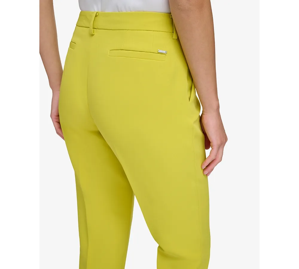 Dkny Petite Essex Ankle Pants