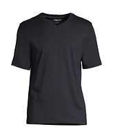 Lands' End Big & Tall Super-t Short Sleeve V-Neck T-Shirt