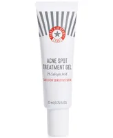 First Aid Beauty Fab Pharma Bha Acne Spot Treatment Gel 2% Salicylic Acid, 0.75 fl oz.