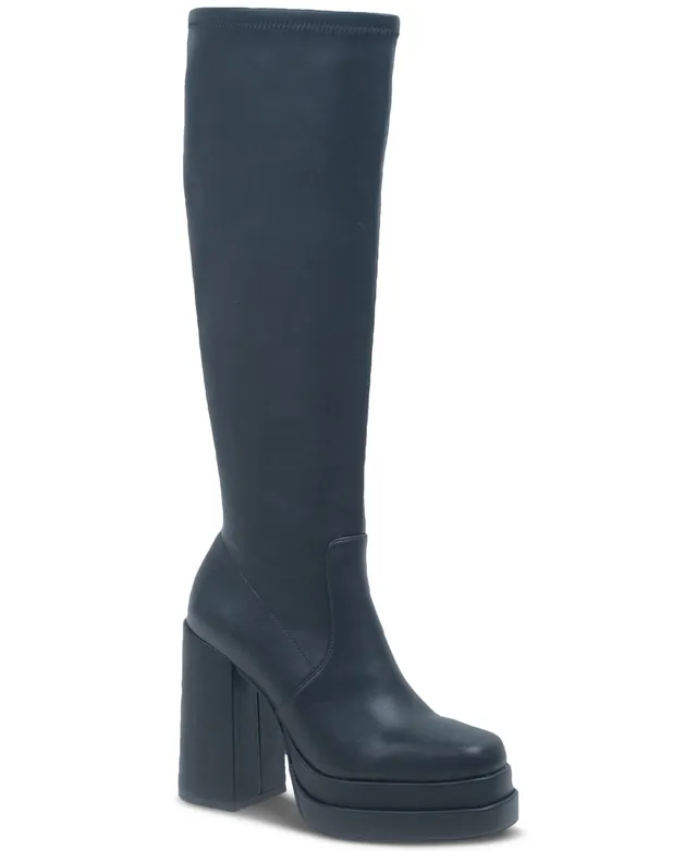 macys platform boots