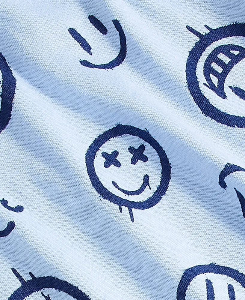 Epic Threads Little Boys Smile Mini Printed T-Shirt, Created for Macy's