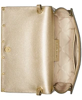 Michael Kors Mona East West Large Leather Clutch