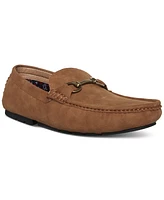 Madden Men's M-Dashin Croc-Embossed Faux-Leather Loafers