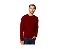 Bellemere New York Men's Bellemere Pure Crew Neck Merino Sweater