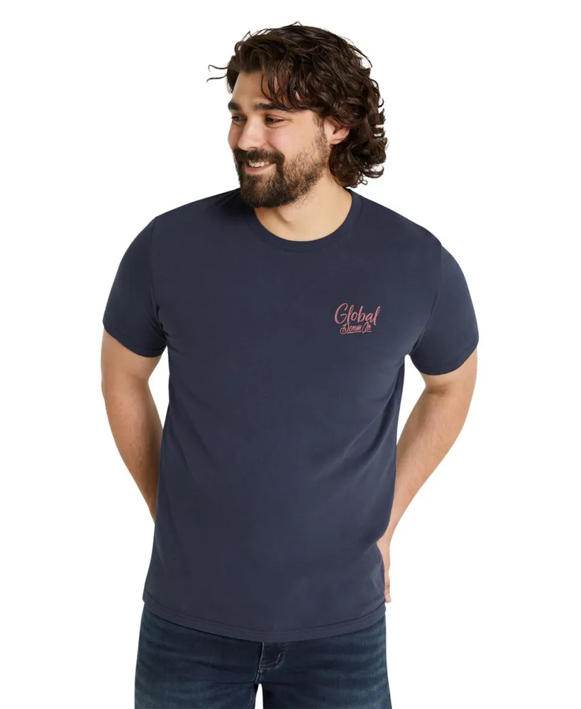 Johnny Bigg Men's Global Denim Crew Neck Tee