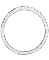 Diamond Halo Triple Row Bridal Set (1-3/4 ct. t.w.) in 14k White Gold