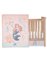 Bedtime Originals Disney Baby The Little Mermaid 3-Piece Baby Crib Bedding Set