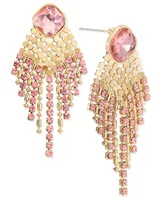 I.n.c. International Concepts Crystal & Bead Statement Earrings, Created for Macy's