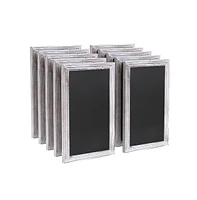 Magda Set Of 10 Wall Mount Magnetic Chalkboards