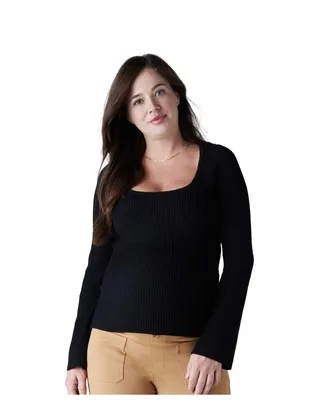 Women's Maternity Sweater Knit Top