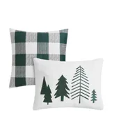 Jessica Sanders Wintertime Reversible Comforter Sets