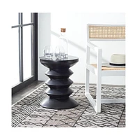 Benaya Concrete Accent Stool