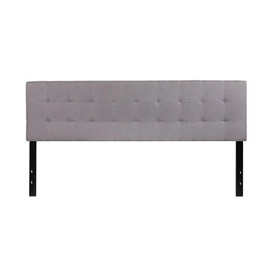 Quilted Tufted King Upholstered Headboard