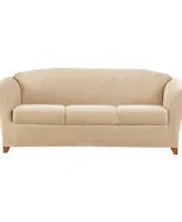 Sure Fit Stretch Pique 4-Pc Sofa Slipcover Set, 96" x 40"