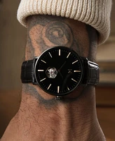 Mvmt Men's Legacy Slim Automatic Leather Watch 42mm