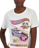Love Tribe Juniors' Hot Wheels Graphic Print T-Shirt