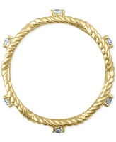 Igi Certified Diamond Braided Rope Band (1/4 ct. t.w.) 14k Gold