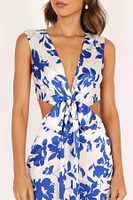 Petal and Pup Women's Lulu Wrap Front Jumpsuit