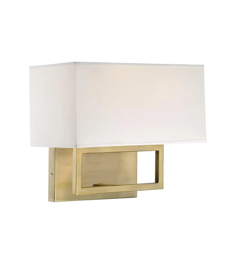 Trade Winds Lighting 2-Light Wall Sconce