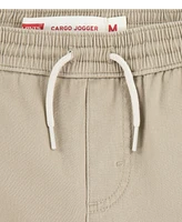 Levi's Big Boys Relaxed Fit Drawstring Cargo Jogger Pants