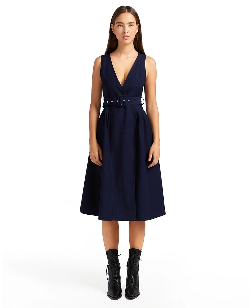 Belle & Bloom Women's Miss Independence Midi Dress