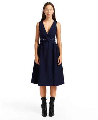 Belle & Bloom Women's Miss Independence Midi Dress