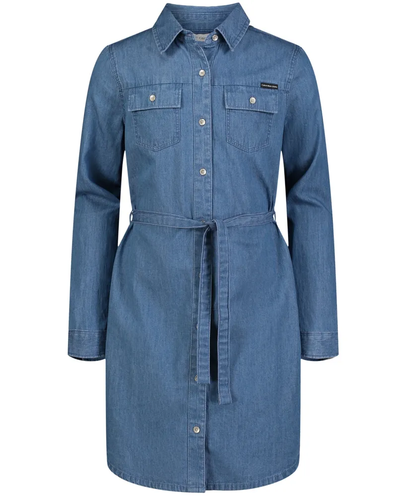 Calvin Klein Jeans Relaxed Denim Shirt - Farfetch