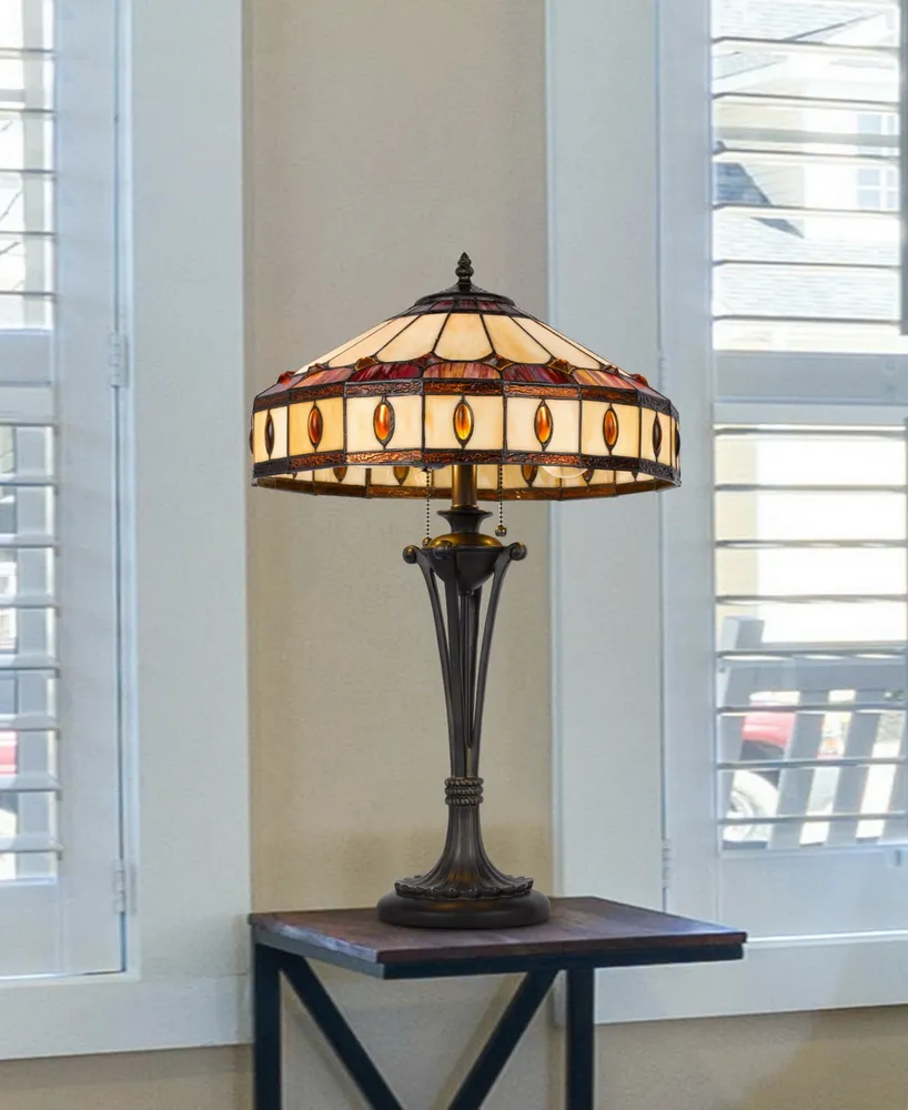 26" Height Resin Table Lamp