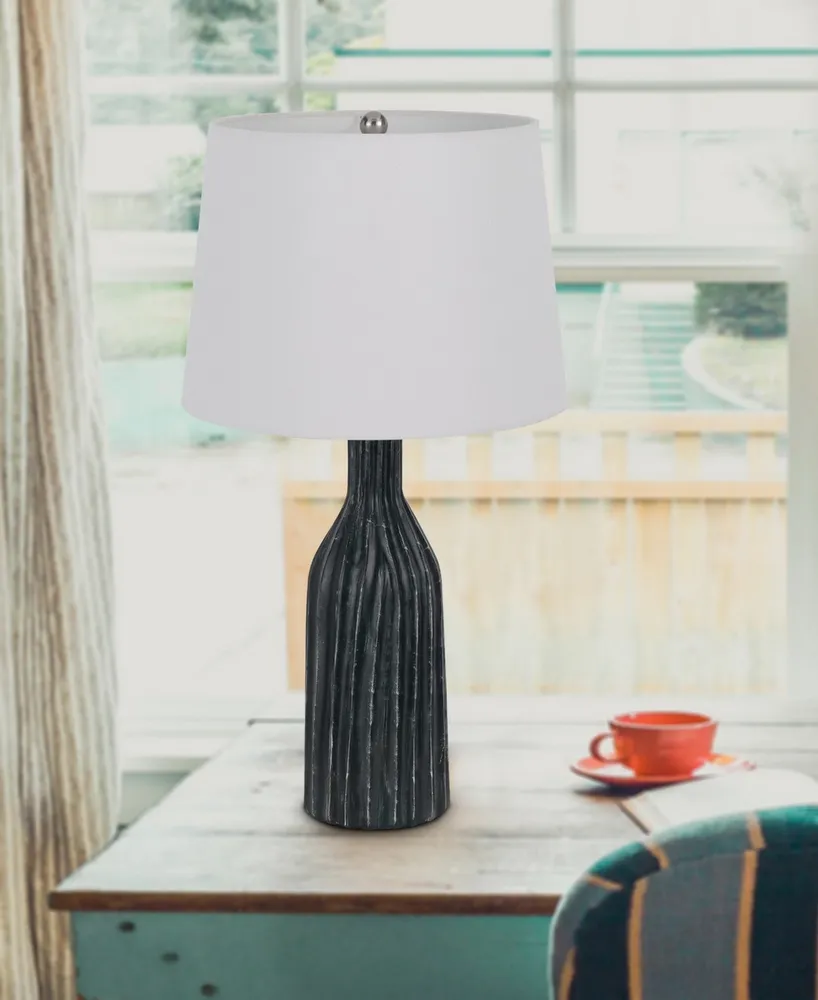 24.5" Height Ceramic Table Lamp Set