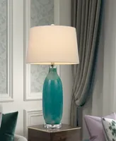 29" Height Glass Lamp Set