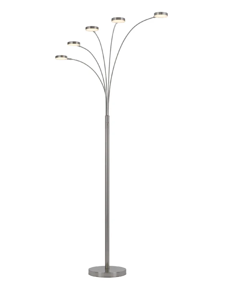 82" Height Metal Arc Floor Lamp