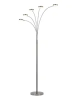 82" Height Metal Arc Floor Lamp