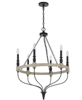 Grove 35" Height Metal Chandelier