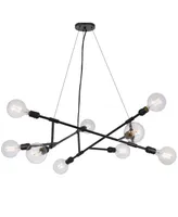 Massena 12" Height Metal Chandelier