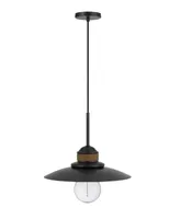 Mineola 11.75" Height Metal Pendant