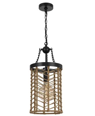 Lillington 1 Light 22" Height Metal Pendant