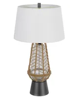 Hanko 31" Height Metal Table Lamp