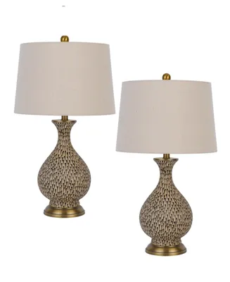 Orivesi 26" Height Ceramic Table Lamp Set