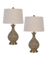 Orivesi 26" Height Ceramic Table Lamp Set