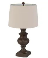 Hertford 29.75" Height Resin Table Lamp Set