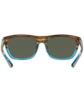 Costa Del Mar Women's Cheeca Polarized Sunglasses, Mirror Polar 6S9005