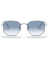 Ray-Ban Unisex Hexagonal Sunglasses, Gradient RB3548N