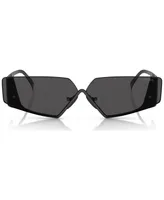 Prada Geometric Men's Sunglasses, Pr 58ZS