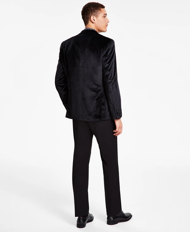 Alfani Men's Slim-Fit Solid Velvet Sport Coats, Created for Macy's |  Connecticut Post Mall
